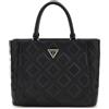 GUESS Deesa, Tote, Maniglie Superiori Donna, Nero, Taglia Unica