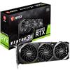 MSI GeForce RTX 3090 VENTUS 3X 24G OC Scheda Video Gaming TORX Fan 3.0, 24GB GDDR6X, 384 bit, PCI Express Gen 4, DP v1.4a, HDMI 2.1, Zero Frozr, ideale per 4K, Ray Tracing, supporto Afterburner