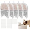 Generic Filtro per fontana d'acqua per animali domestici, filtro a carbone attivo, spugna filtrante per acqua per gatti, 5 filtri per fontana con spugne, assorbe odori e impurità, purificatore per la cura