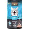 LEONARDO Kitten Cibo per gatti, 300 g, cibo secco senza cereali, per gattini fino a 1 anno, mangime completo con pollame fresco