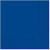 FATO Tovagliolo 2 veli in cellulosa blu notte cm 24x24 (100 pezzi) - Cellulosa - Blu Notte