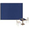 Tovaglietta monouso in tnt blu cm 30x40 (200 pezzi) - Blu - Tnt
