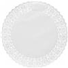 Pizzi tondi in carta bianca cm 14 (250 pezzi) - Bianco - Carta