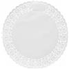 Pizzi tondi in carta bianca cm 20 (250 pezzi) - Bianco - Carta