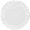 Pizzi tondi in carta bianca cm 12 (250 pezzi) - Bianco - Carta