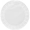 Pizzi tondi in carta bianca cm 16 (250 pezzi) - Bianco - Carta