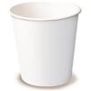 Bicchiere caffè monouso in cartone bianco cl 10 (50 pezzi) - Bianco - Carta