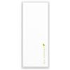 BIT Tovagliolo portaposate compostabile bio bamboo in viscosa di bamboo e cellulosa bianco cm 20x7,5 (50 pezzi) - Bianco - Viscosa Di Bamboo,cellulosa
