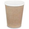 - Bicchiere cappuccino in carta kraft cl 25 (50 pezzi) - Carta - Ecru'
