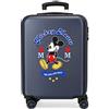 Disney (DIYL9) Trolley rigido cabina 55m Have a good day Mickey Azzurro