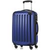 HAUPTSTADTKOFFER - Bagaglio a mano Rigida Alex, 4 Doppie ruote, Taglia 55 cm, 42 Litri, Colore Blu scuro