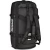 Invicta Zaino da Viaggio 70L - 62x35x35 cm, Nero, Borsone con Spallacci Amovibili, Fondo Rinforzato, Tasche Organizzate, Tasca Frontale e Laterale, Uomo Donna
