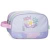Enso New Vibes, borsa da toilette, borse a tracolla, Perfetta per organizzare, diversi scomparti. Rosa e blu