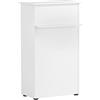Schildmeyer Banco reception, materiale legno, bianco opaco, 65,8 x 44 x 110,5 cm
