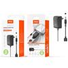 Velocraze Caricatore - Caricatore universale 18 W, 9 V 2 A, con connettore 5,5 x 2,5 mm, ideale per Router, LCD e portatile. Potente e versatile.
