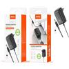 Velocraze Caricatore universale - Caricatore da 18 W, 9 V 2 A, con connettore da 5,5 x 2,1 mm, compatibile con router e portatili. Ideale per più dispositivi.