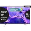 Samsung Smart TV 75'' UE75U8090FUXZT Crystal UHD 4K, Crystal 4K Processor, HDR, Smart Experience, OTS Lite & Adaptive Sound, Metal Stream Design, 2025