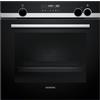 SIEMENS iQ500 - Forno da incasso con supporto per vapore, 60 x 60 cm, in acciaio inox, HR578GFS7F