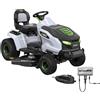 EGO TR 4201 E - Trattorino T6 Scarico Laterale - Include Caricabatteria Rapido