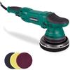 VONROC Lucidatrice eccentrica 1050 W - Lucidatrice per auto, barche - Disco di lucidatura 150 mm - da 1400 a 4800 giri/min - Velocità costante, avviamento graduale - Con 4 dischi