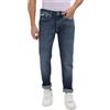 Calvin Klein Uomo Jeans Slim Fit Tapered Fit, Blu (Denim Dark), 38W/32L