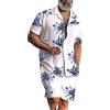 Generico Tuta Uomo Completa - Fitness Summer Outdoor Clothes Size Two Pezzo Pajamas Men's Andhome Grande Vestito Men Suits & Set Completa Pile Invernale