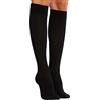 Wolford Merino Knee-Highs Calzamaglia, Nero, M Donna