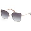 GUESS Gu00192 Occhiali, Gold, 59 Unisex-Adulto