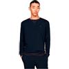 Tommy Hilfiger Uomo Felpa Track Top Senza Cappuccio, Blu (Desert Sky), L
