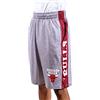 Ultra Game UNK NBA Pantaloncini da Basket da Uomo in Rete, Uomo, GSM6906A-CB-BLK-XL, Nero, XL