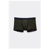 Tezenis Boxer In Cotone Bicolore Uomo Blu