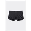 Tezenis Boxer In Microfibra Elastico Con Logo Uomo Grigio