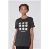 Tezenis T-shirt Cotone Con Stampa Donna Nero