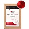 Ilovericcio I Love Riccio PhytoTerra Colorazione per Capelli Ricci a Base Vegetale, Colore Capelli Naturale, Tonalizzante Capelli Ricci, Ravviva e Rafforza i Riflessi, Nuance Rosso Fuoco, 80 g