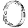 Yojiaco Anello del prepuzio Anello del pene in metallo Anello del glande per migliorare l'erezione Anello del pene con terapia magnetica Giocattolo del sesso maschile (26-29 mm)