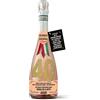 Bombo Bottiglia di Prosecco D.O.C. Millesimato Rosé per il compleanno dei 40 anni di un'amica
