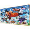SUBSONIC - Tappetino per mouse XXL Dragon Ball 90x40 cm - Tappetino da scrivania con base antiscivolo, tappetino da gioco - Licenza ufficiale