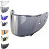 EvoParts Visiera CWR-1 per casco Shoei Nxr 1 (no Nxr 2) Ryd - X Spirit 3 - Z7 - Rf1200 (Nero 30%)