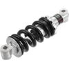 X AUTOHAUX Ammortizzatore posteriore da 150 mm, ammortizzatore posteriore per scooter a gas, bici elettrica, Dirt Bike 47 cc 49 cc, ATV, quad, mini Pocket Bike, color argento
