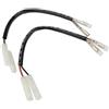 Aharon Motor Adattatore Cavo di Estensione 12V per Frecce LED, Compatibile con Moto Triumph - Connettore Impermeabile per Indicatori di Direzione