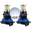 MCK Auto - HP24W LED Canbus, Lampadine bianche, Luci di marcia diurna, DRL Luce laterale Molto luminosa e senza errori PSA - Trasforma la tua corsa