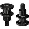 FENRIR Supporti Cavalletto Moto Bobine Per Braccio Oscillante Forcellone Cavalletti Paddock Forcellone Per M10XP1.25 Vulcan S ZX14R ZX12R ZX10R(04-10) ZX6R(98-12) Ninja650(06-16) ER6N 800MT/NK 700CLX