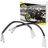 Area1 2x Cavi Adattatori / Connettori Frecce LED per Rocket 3 Storm R/GT, Bonneville (Bobber, Speedmaster, T120), Scrambler (1200X/400X), Speed 400, Street Cup, Street Triple 765 R/RS, Speed Triple 1200 RS