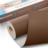 OAZ Grande Nastro di Riparazione in Pelle, 40 x 80 cm Toppe autoadesive in pelle, Kit Riparazione Pelle Patch Pelle Adesiva per Seggiolino Auto, Divano, Sedia, Reclinabile, Stivale Borse Marrone caramello