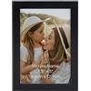 Ditwis Cornice 9x13, Cornice Nera adatta per 13x9 cm Foto e Immagini, per Pareti e Tavoli, Portafoto per Soggiorno, Camera da Letto e Ufficio