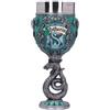 NEMESIS NOW Harry Potter Slytherin Hogwarts House Collectable Goblet Coppa Decorativa, Metallo, Multicolore, 1 unità (Confezione da 1)