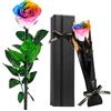 Touloube Rosa Stabilizzata Regalo per la Festa Della Mamma per Donne - Vera Eterna Rosa Fiori Regalo, Idee Regalo Donna Compleanno Anniversario Per Lei, Regali Mamma Fidanzata Moglie Sorella
