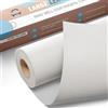 OAZ AZ Grande Nastro di Riparazione pelle, Toppe Autoadesive pelle, Kit Riparazione Pelle Patch Adesiva per Seggiolino Auto, Divano, Sedia, Reclinabile, Stivale, Borse - Bianco