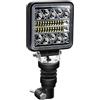 AnTom 102W Faretto Led, 24mm DIN Faretti di Profondità Supplementari - IP68-12/24V - Flessibile