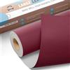 OAZ Patch per Riparazione in Pelle 40 x 160 cm, Toppe per Riparazione Autoadesive in Pelle, Pelle Adesiva per Riparazioni Patch Pelle Adesiva per Divano, Sedile Auto, Mobili, Borsa Borgogna